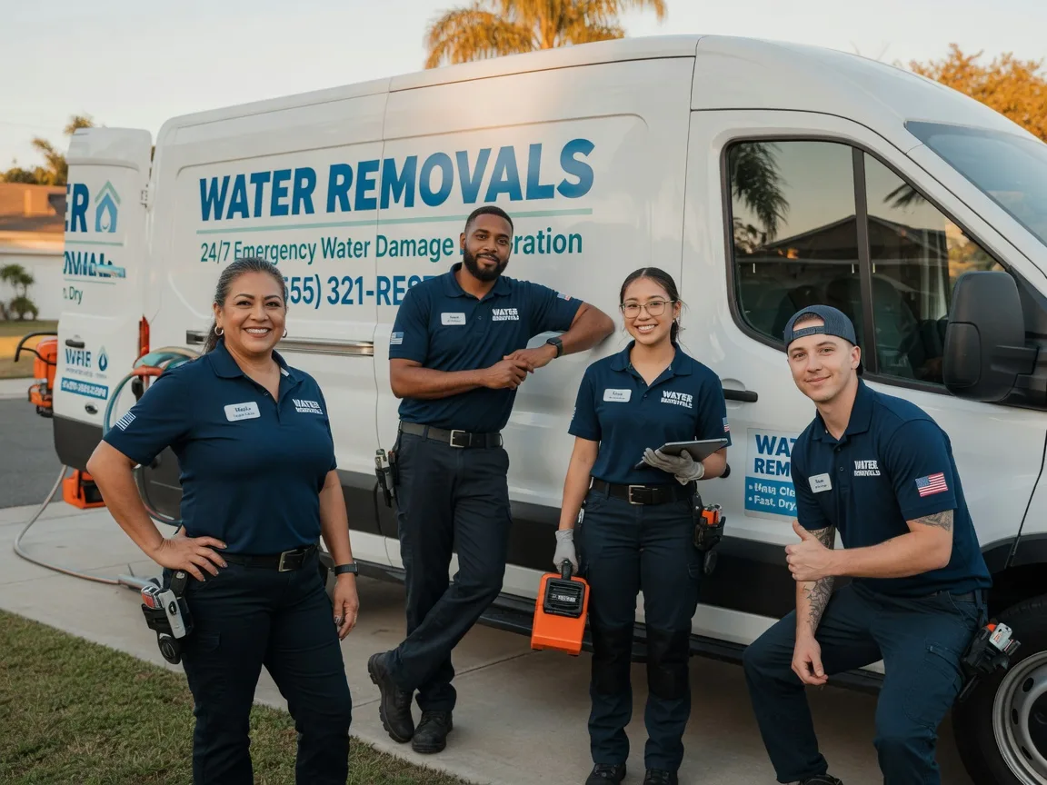 Water Removal company in Rock City Falls, NY